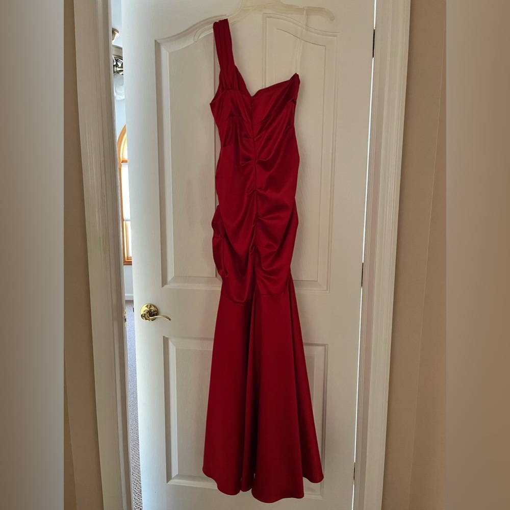 Red Prom Dress - Picture 2 of 4